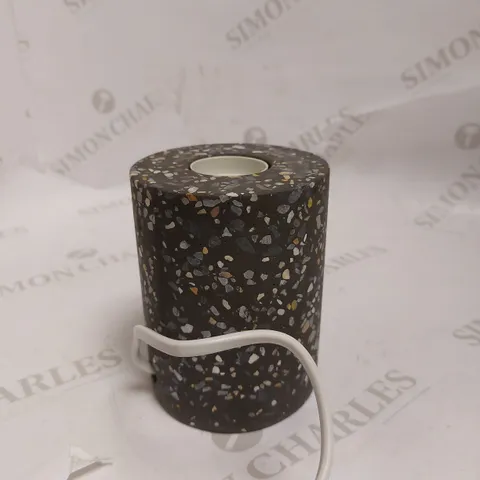 TERRAZZO BULBHOLDER TABLE LAMP 