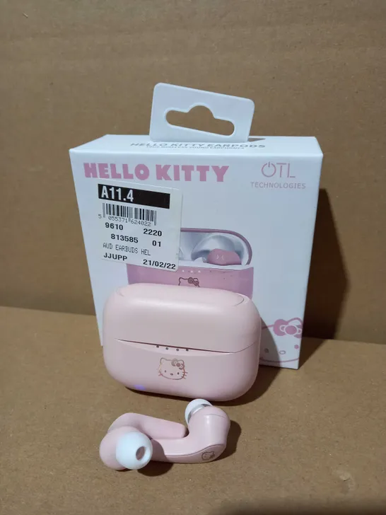 HELLO KITTY WIRELESS EARPODS 