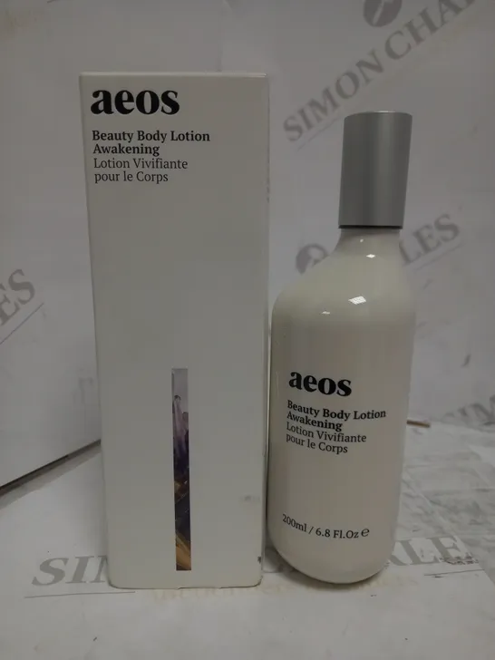 AEOS BEAUTY BODY LOTION AWAKENING 200ML