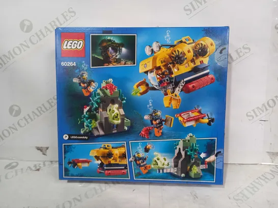 LEGO CITY 60264 SET