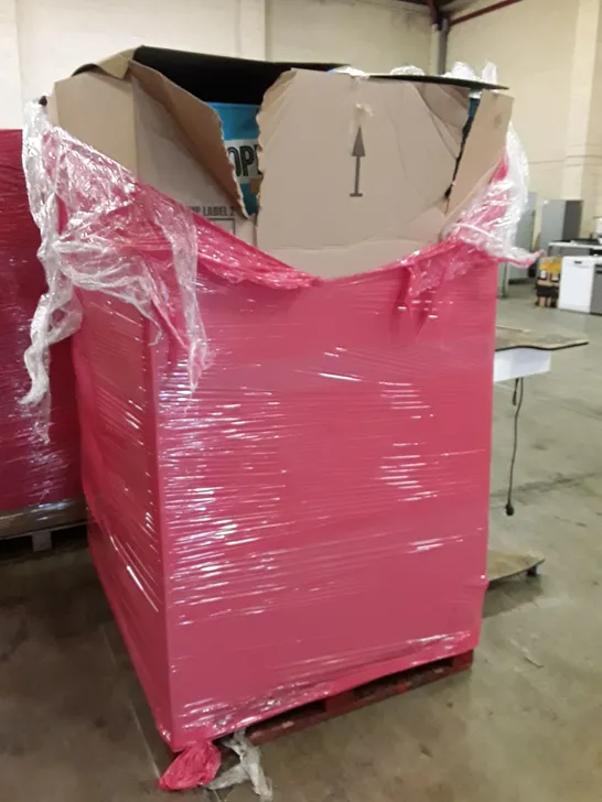 PALLET OF ASSORTED PRODUCTS INCLUDING PROPER POPCORN & PIZZA PEELS