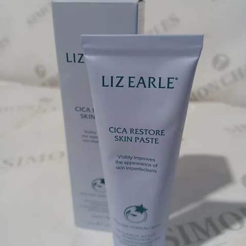 LIZ EARLE CICA RESTORE SKIN PASTE ~ OVERNIGHT TREATMENT 48HR HYDRATION ~ 50ML