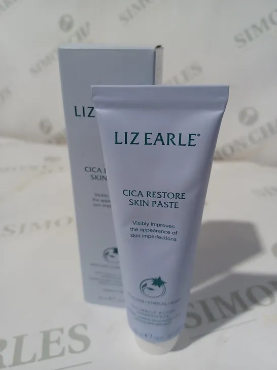 LIZ EARLE CICA RESTORE SKIN PASTE ~ OVERNIGHT TREATMENT 48HR HYDRATION ~ 50ML