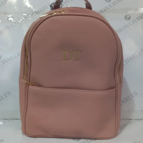 KATIE LOXTON BACKPACK IN SALMON PINK