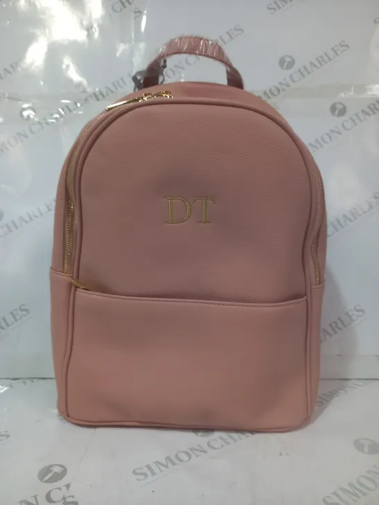 KATIE LOXTON BACKPACK IN SALMON PINK