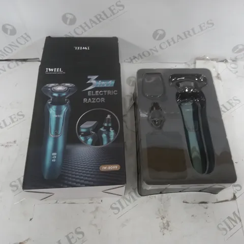 IWEEL 3 IN 1 ELECTRIC RAZOR IW-8099 BOXED 