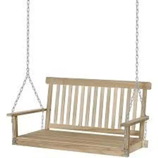 BOXED ZAREEN 2 PERSON PORCH SWING