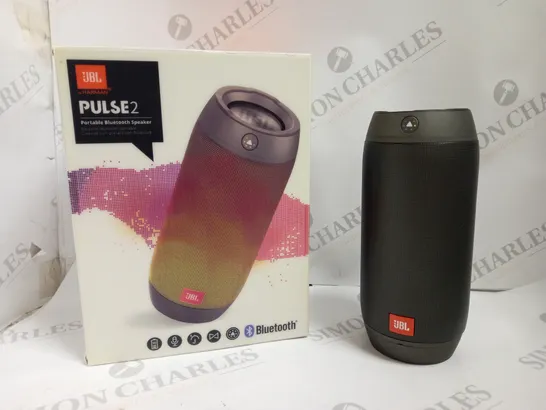 BOXED JBL PULSE 2 BLUETOOTH SPEAKER