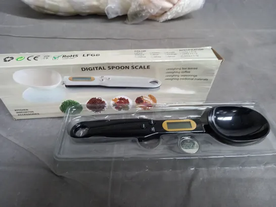 NEO DIGITAL SPOON SCALE BLACK