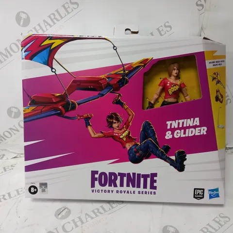 FORTNITE VICTORY ROYALE SERIES TNTINA & GLIDER PACK