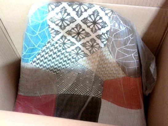 UPHOLSTERED CHAIR (BOXED) 