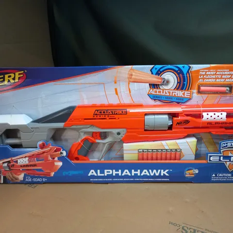 NERF GUN ALPHAHAWK N-STRIKE ELITE 