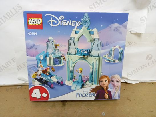 BOXED DISNEY FROZEN LEGO SET 43194 RRP £35