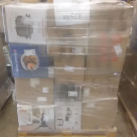 PALLET OF APPROXIMATELY 48 ASSORTED UNTESTED RAW RETURN HOMEWARE AND ELECTRICAL PRODUCTS TO INCLUDE;
