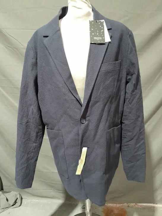 PERCIVAL TAILORED BLAZER IN NAVY SIZE 40