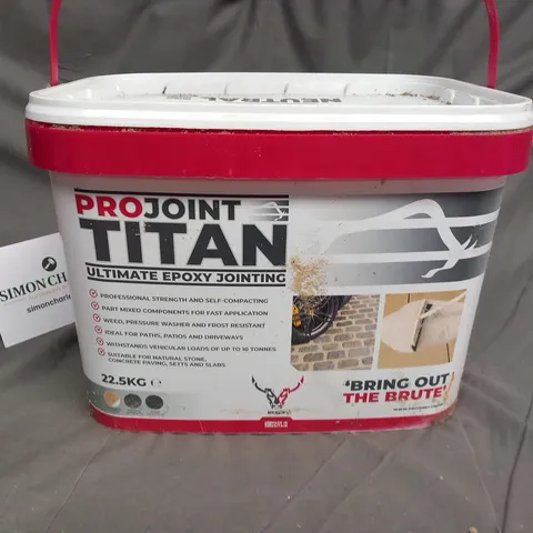 PRO JOINT TITAN ULTIMATE EPOXY JOINTING 22.5KG