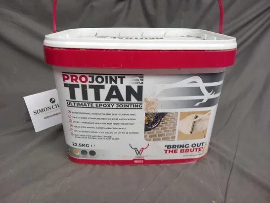 PRO JOINT TITAN ULTIMATE EPOXY JOINTING 22.5KG