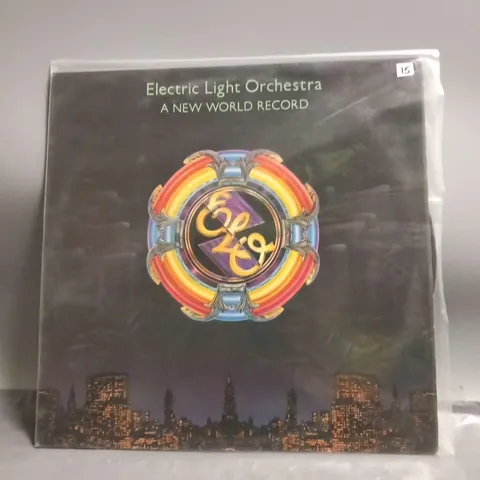 ELECTRIC LIGHT ORCHESTRA A NEW WORLD RECORD VINYL