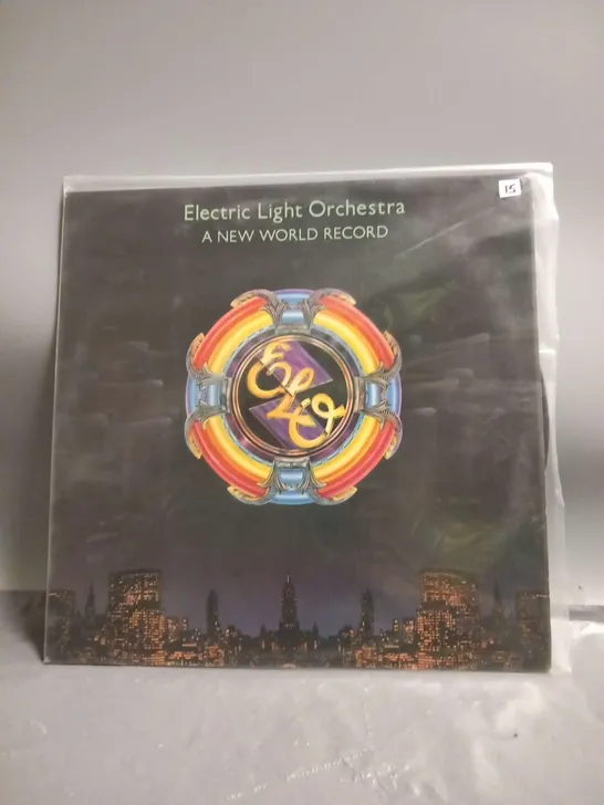 ELECTRIC LIGHT ORCHESTRA A NEW WORLD RECORD VINYL