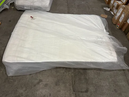 QUALITY BAGGED AFRIN BONNEL OPEN COIL 135cm DOUBLE MATTRESS 