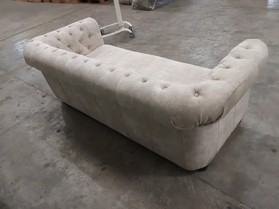 DESIGNER 3 SEATER CHESTERFIELD STYLE SOFA