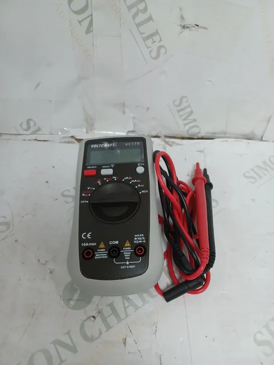 VOLTCRAFT VC130-1 DIGITAL MULTIMETER 2000 COUNTS CAT III 250V