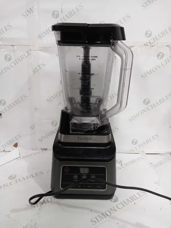 NINJA 2 IN 1 BLENDER WITH AUTO-IQ BN750UK