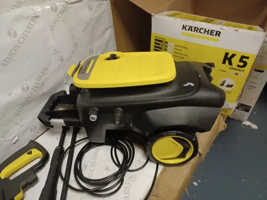 KÄRCHER K 5 COMPACT HIGH PRESSURE WASHER