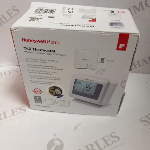 BOXED HONEYWELL HOME T4R THERMOSTAT 