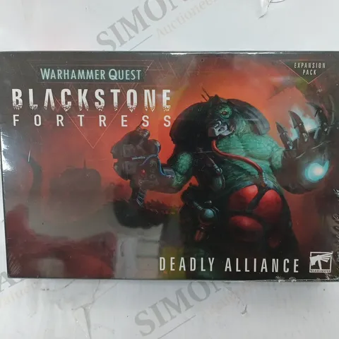 WARHAMMER QUEST BLACKSTONE FORTRESS: DEADLY ALLIANCE