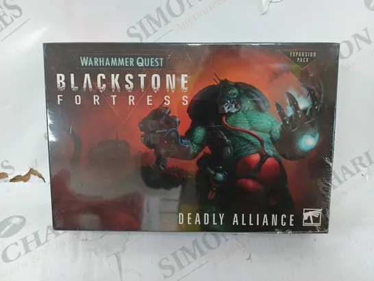 WARHAMMER QUEST BLACKSTONE FORTRESS: DEADLY ALLIANCE