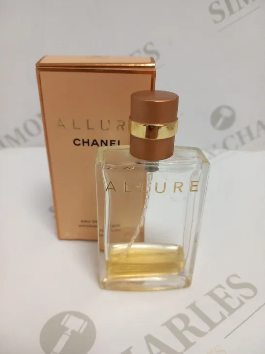 BOXED CHANEL ALLURE EAU DE PARFUM