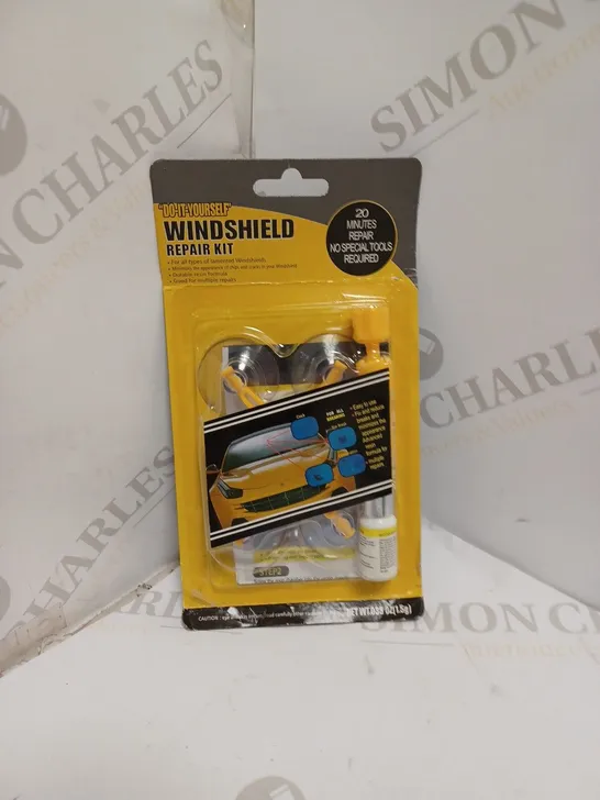 DIY WINDSHIELD REPAIR KIT 