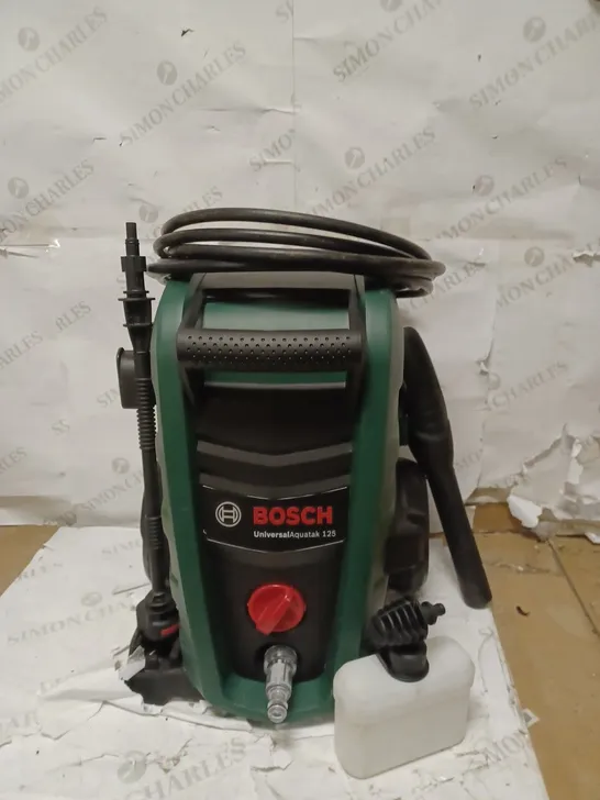 BOSCH UNIVERSALAQUATAK 125 HIGH PRESSURE WASHER