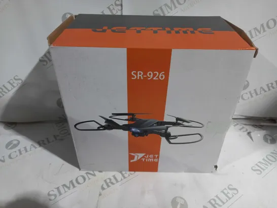 BOXED JET TIME SR-926 DRONE