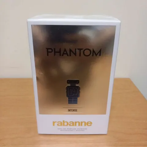 BOXED AND SEALED PHANTOM INTENSE RABANNE EAU DE PARFUM INTENSE 150ML