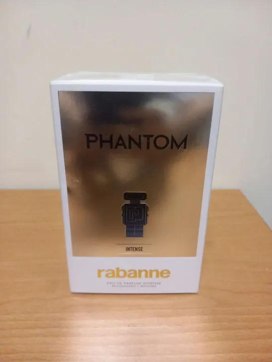 BOXED AND SEALED PHANTOM INTENSE RABANNE EAU DE PARFUM INTENSE 150ML