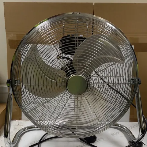 METAL FLOOR FAN 20IN 