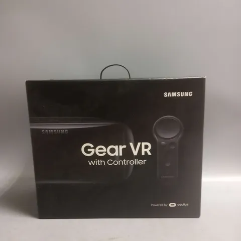 BOXED AND SEALED SAMSUNG GEAR VR WITH CONTROLLER IN ORCHID GRAY