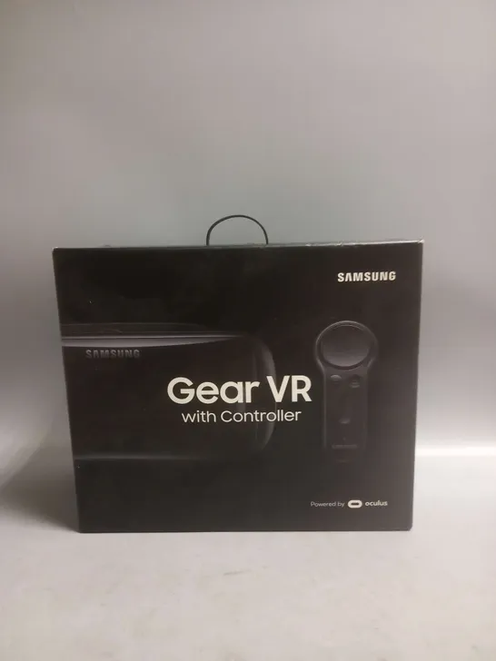 BOXED AND SEALED SAMSUNG GEAR VR WITH CONTROLLER IN ORCHID GRAY