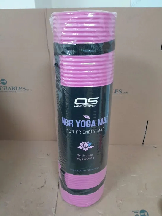 OZE SPORTS NBR YOGA MAT