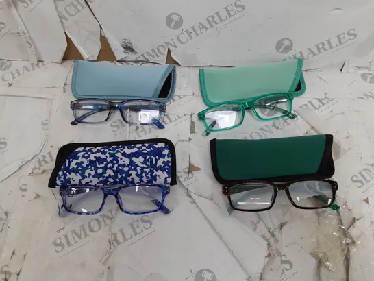 HUMMINGBIRD CLASSIC READING GLASSES BLUE 3.0