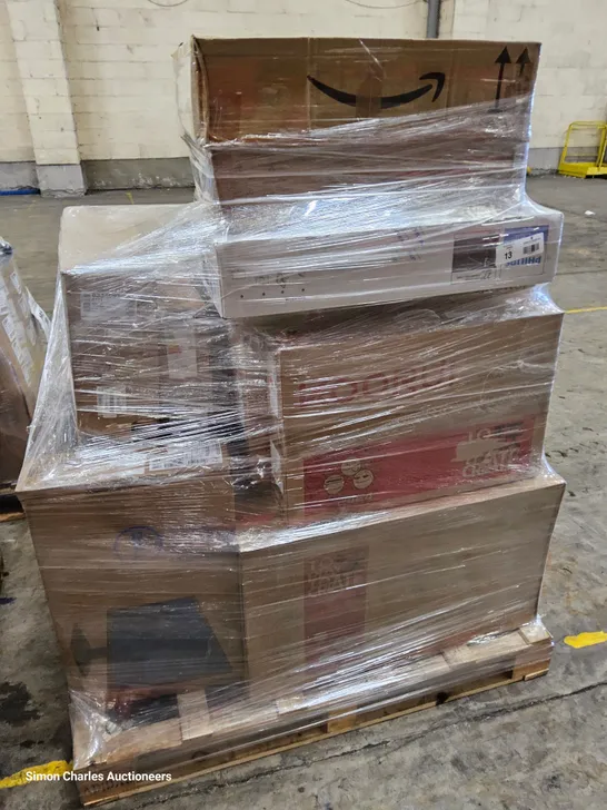 PALLET OF APPROXIMATELY 18 UNPROCESSED RAW RETURN MONITORS TO INCLUDE;