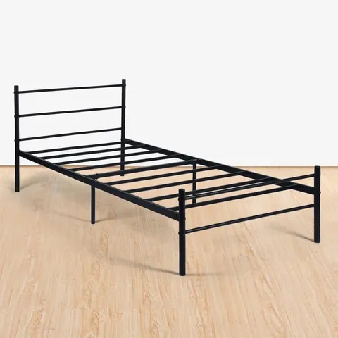 BOXED SINGLE BED FRAME