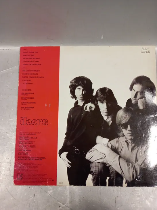 THE DOORS GREATEST HIT VINYL 