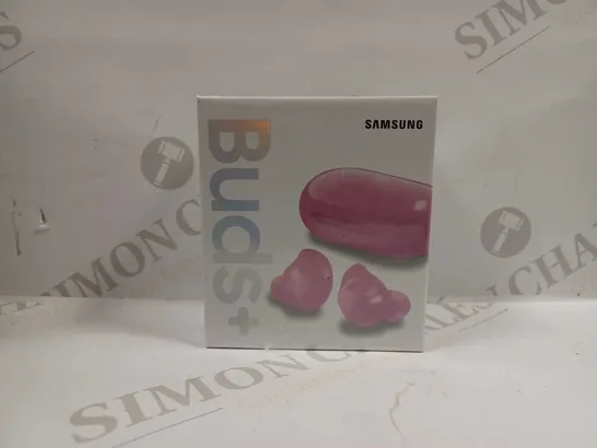 SAMSUNG GALAXY BUDS+ IN PINK