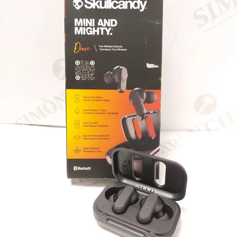 SKULLCANDY MINI AND MIGHTY TRUE WIRELESS EARBUDS 