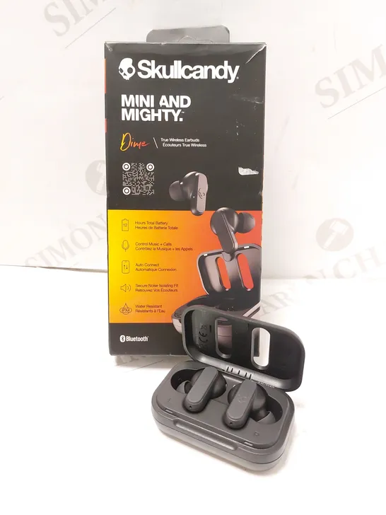 SKULLCANDY MINI AND MIGHTY TRUE WIRELESS EARBUDS 