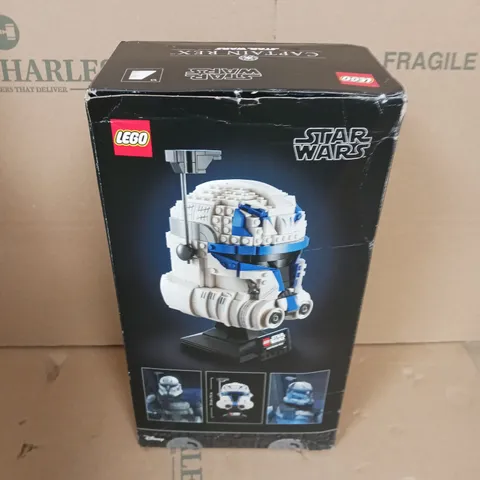 BOXED LEGO STAR WARS CAPTAIN REX HELMET 75349