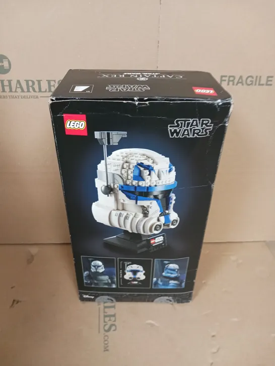 BOXED LEGO STAR WARS CAPTAIN REX HELMET 75349 RRP £59.99